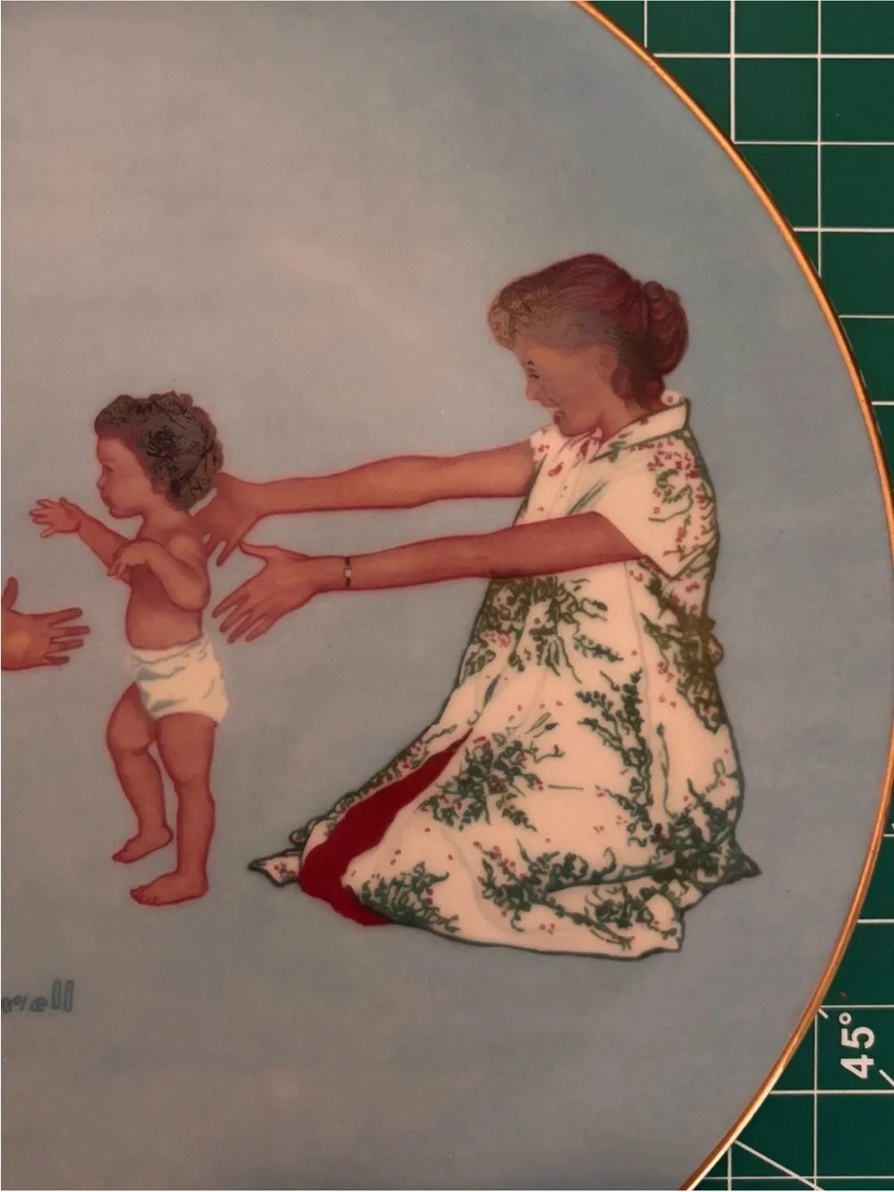 Norman Rockwell product collector